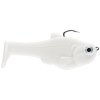 Bull Shad Swimbaits Bacca Burrito 6" Heavy Sink Bone