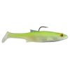 Mafia Outdoors Daingerous Swimbait Loaded Deep Runner 7" Chartreuse Blue