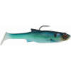 Mafia Outdoors Daingerous Swimbait Loaded Shallow Runner 6" Blue Steel