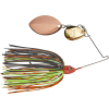 Strike King Tour Grade Colorado Turtleback Spinnerbait Color Turtle Green Tomato 5/16