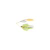 War Eagle Double Willow Gold Frame Spinnerbait Gold 3/8
