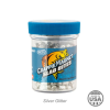 Leland Lures Crappie Magnet Slab Bites Silver Glitter