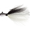 Mepps Bucktail Jig 3/8oz Black White