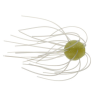 Geecrack Finesse Cue Bomb Soft Bait 1" Green Smoke