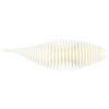 Geecrack Bellows Shad Floating Elastomer 3.8" White
