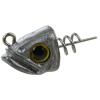Picasso School-E-Rig Smart Mouth Dummy Head Jig - 5 Pack 1/4 Med Plain