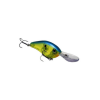 Strike King Pro Model Hard Knock 6XD Crankbait 1oz Chartreuse Blue Crystal
