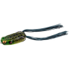 Booyah Poppin Pad Crasher Jr Popping Frog 2" Bullfrog