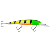 Bandit Suspending Minnow Crankbait 4.75" Green Head Black Wing