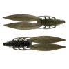 6th Sense Bodega Soft Bait 3.5" Darkmelon Red