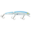 Bomber 15J Jointed Shallow Diver 4 1/2" Silver Prism-Blue