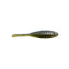 Great Lakes Finesse Flat Cat 2.25" Green Pumpkin Black Flake