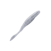 Strike King KVD Perfect Plastics Caffeine Shad 4" Carolina Chrome