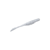 Strike King KVD Perfect Plastics Caffeine Shad 5" Carolina Chrome