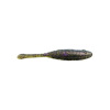 Great Lakes Finesse Flat Cat 2.25" Green Pumpkin Purple Flake
