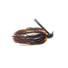 Greenfish Tackle Little Rubber Jig 1/2 oz. Brown Craw