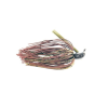 Greenfish Tackle Little Rubber Jig 3/8 oz. Green Pumpkin