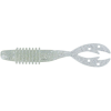 Big Bite Baits Kamikaze Swimon - 7 Pack 3.75" Glow Silver