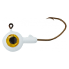Mister Twister Sassy Stingum Jighead 1/8 oz White