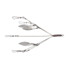 Diamond Baits 3.5" Tight Wad Umbrella Rig Nickel 3.5" 4 Blade