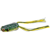 Booyah Poppin Pad Crasher Jr Popping Frog 2" Leopard Frog