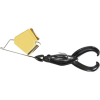 War Eagle Buzztoad Skirtless Frog Buzzbait 3/8 oz Black/Gold Blade