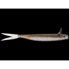 DEPS Frilled Shad 4.7" 5Pk Silver Shiner