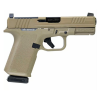 RUGER RXM 9mm 4" Barrel 15rd - FDE w/ Magpul Grips