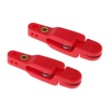 Opti Tackle High Tension Rear Clip with Pin 2 Pack