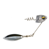 6th Sense Treble Underspin Jighead Raw 1/2 oz.