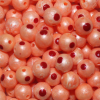 Trout Beads 8mm Cheese Pearl