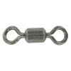 Spro Dura Slick Finish Power Swivels Silver 35 Pound Test