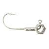Leland's Lures Crappie Magnet Eyehole Brandon Smith Jig Head Nickel 1/16 oz.