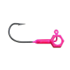 Leland's Lures Crappie Magnet Eyehole Brandon Smith Jig Head Pink 1/16 oz.