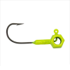 Leland's Lures Crappie Magnet Eyehole Brandon Smith Jig Head Chartreuse 1/16 oz.
