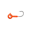 Leland Eyehole Round Jigheads - 1/32oz 5pk Orange