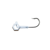 Leland - Eyehole Hammer Jighead - 3/16oz 5pk White