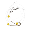 Fishing Addiction Gear Perch Slammer Rig Orange 7