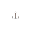 VMC 9649 Round Bend Treble Hooks