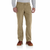 Carhartt Mens Rugged Flex Relaxed Fit Rigby Dungaree Canvas Work Pants