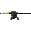 13 FISHING SKULL CAP LOW-P CAST REEL COVER RH/LH, BLACK