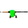 13 FISHING SKULL CAP LOW-P CAST REEL COVER RH/LH, LIME