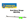 Boss Kat Rod Glow Wraps Strike Indicator Green