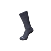 Altera Men's Conquer Light Weight Over The Calf Socks, Black, Medium (5-9)