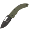 Browning Hidden Hollow D2 Steel 3" Blade OD Green G10 Handle