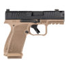 Canik METE MC9 Priem 9mm 3.64" Barrel 17 Round Black/FDE Optics Ready Slide Cut