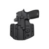 C&G Holsters OWB Covert Holster for SIG Sauer P320C/M18 Left Hand