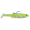 Mafia Outdoors Daingerous Swimbait Loaded Deep Runner 6" Chartreuse Blue