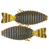 DEPS Bull Flat Creature 3.8" 6Pk Green Pumpkin