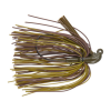 Hag's Tsunami Tungsten "All Around" Jig Green Pumpking Brown 3/4 Oz